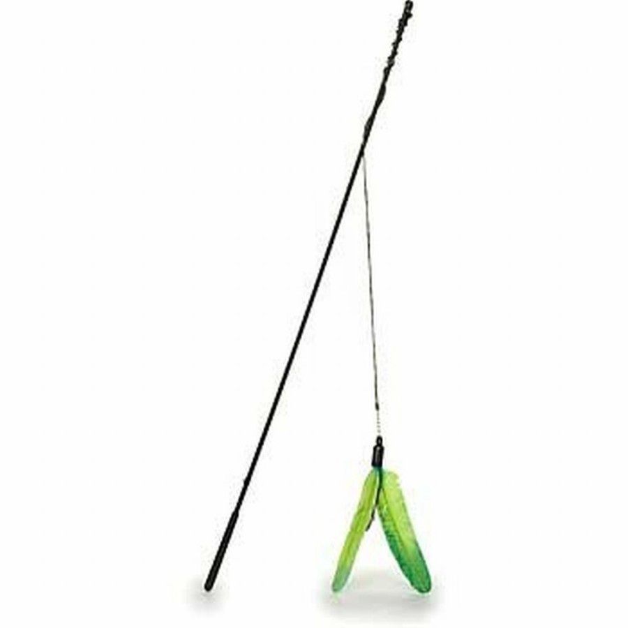 Cat Claws Wand with Feline Flyer Attachment Cat Toy