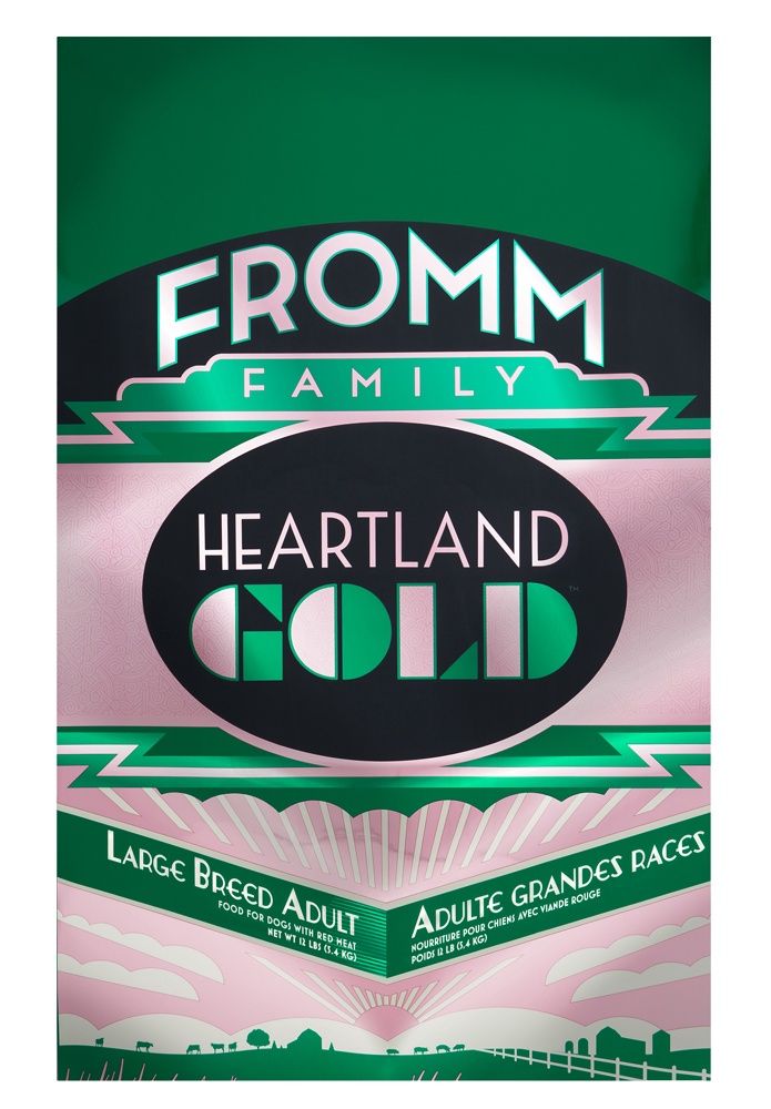 Fromm Heartland Gold Large Breed Adult Grain Free Dry Dog Food, Size: 12LB