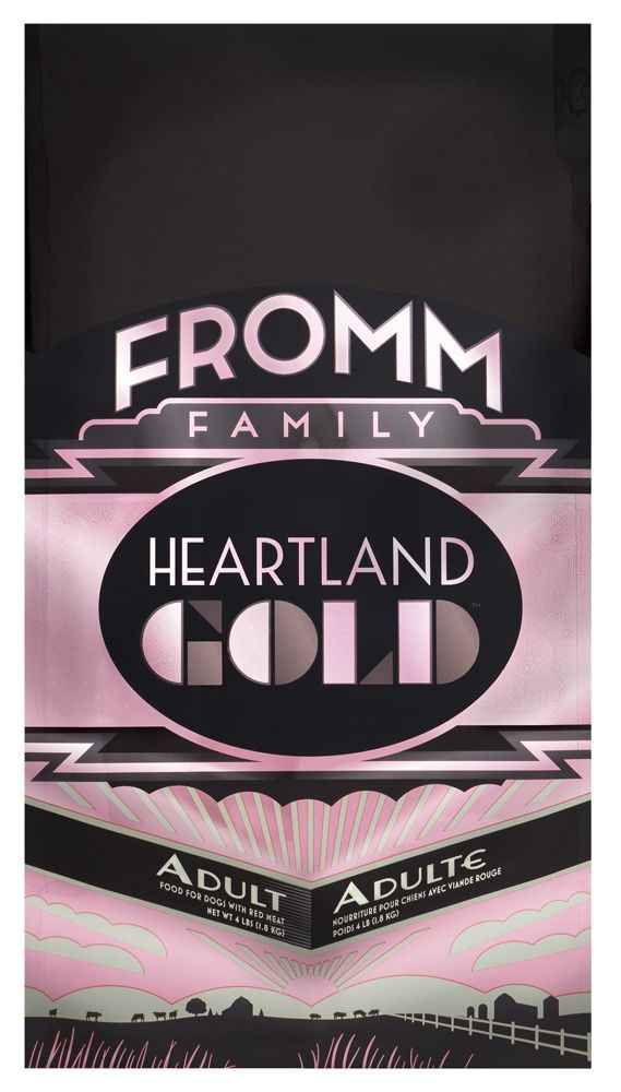 Fromm Heartland Gold Adult Grain Free Dry Dog Food, Size: 4LB