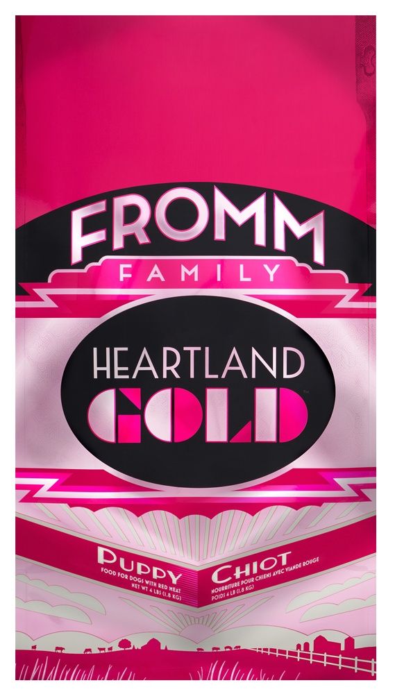 Fromm Heartland Gold Puppy Grain Free Dry Dog Food, Size: 4LB