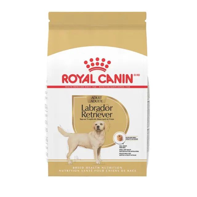 Royal Canin Labrador Retriever Dry Dog Food, Package Size: 30 lb.