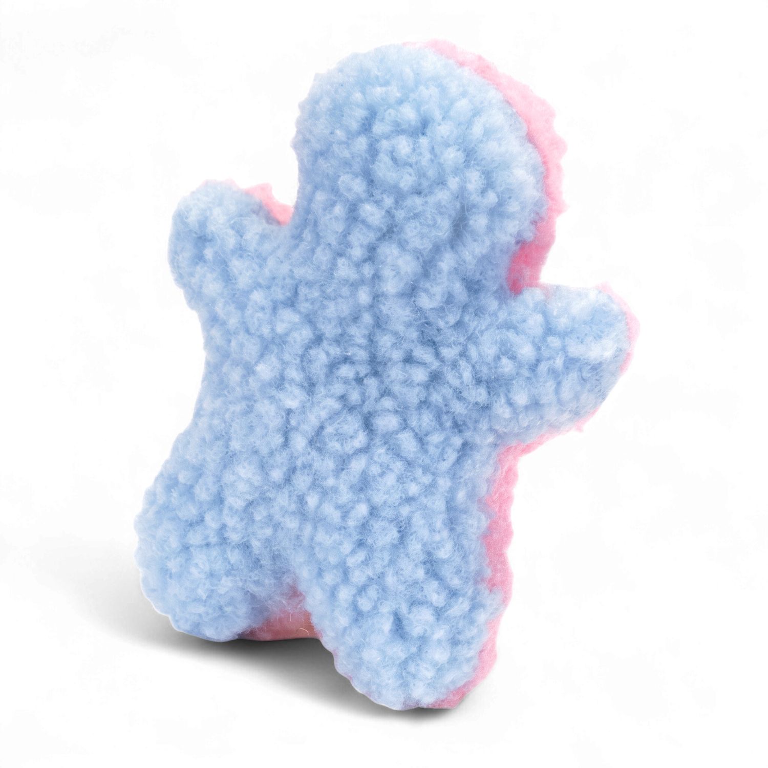 Li'l Pals 4.5" Fleece Wooly Man - Squeaker Dog Toy