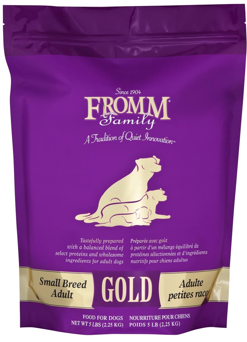 Fromm Gold Small Breed Adult Dry Dog Food, Size: 5LB