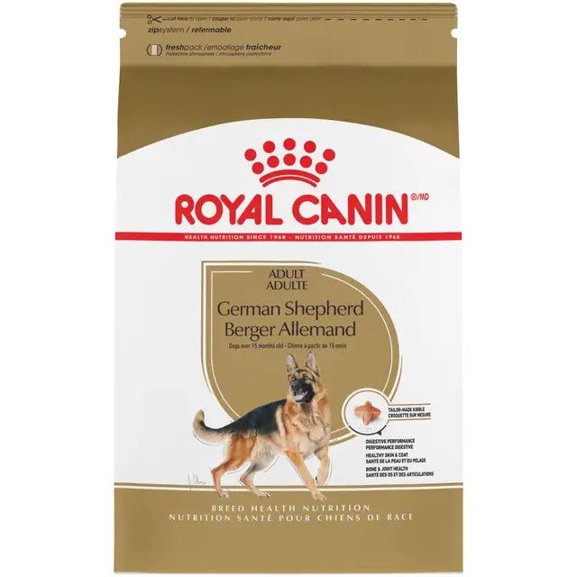 Royal Canin German Shepherd Dry Dog Food, Package Size: 30 lb.