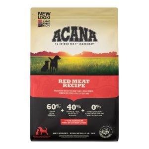 Acana Grain Free Red Meat Recipe Dry Dog Food