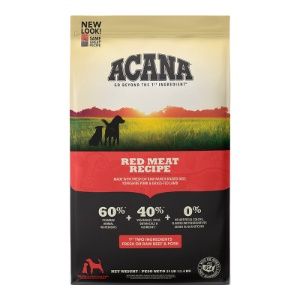 Acana Grain Free Red Meat Recipe Dry Dog Food, Package Size: 4.5lb.