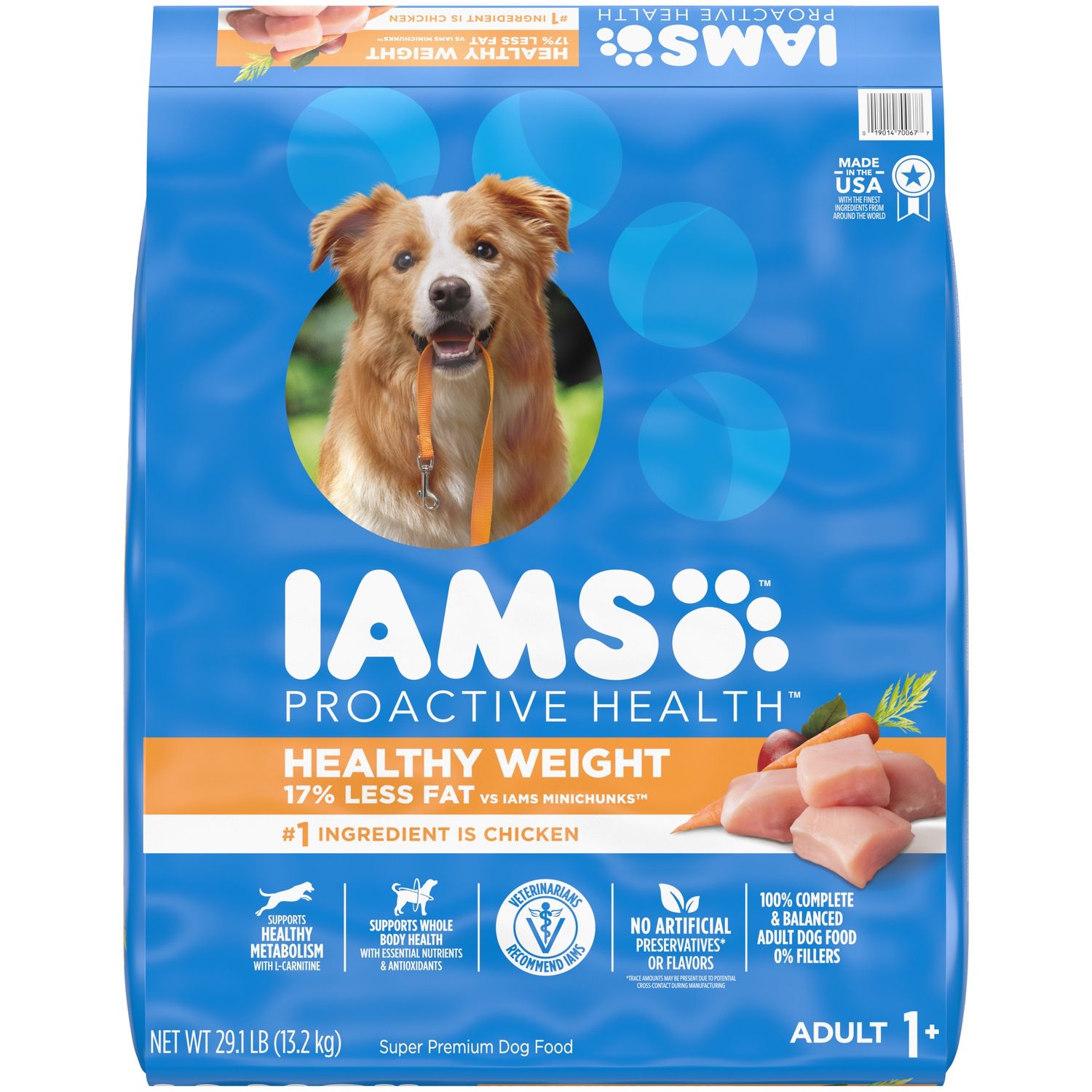 Iams Proactive Health Healthy Weight Dry Dog Food, Size: 29.1lb