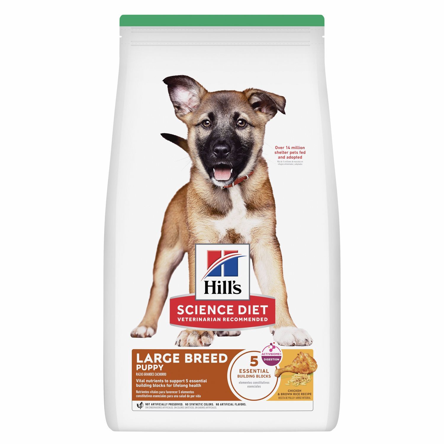 Hill's Science Diet Large Breed Puppy Dry Dog Food, Size: 27.5lb