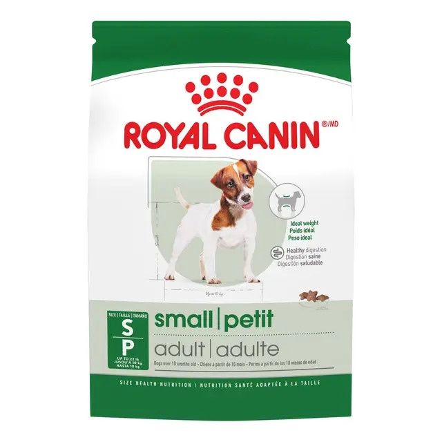 Royal Canin Small Breed Dry Dog Food, Package Size: 14 lb.