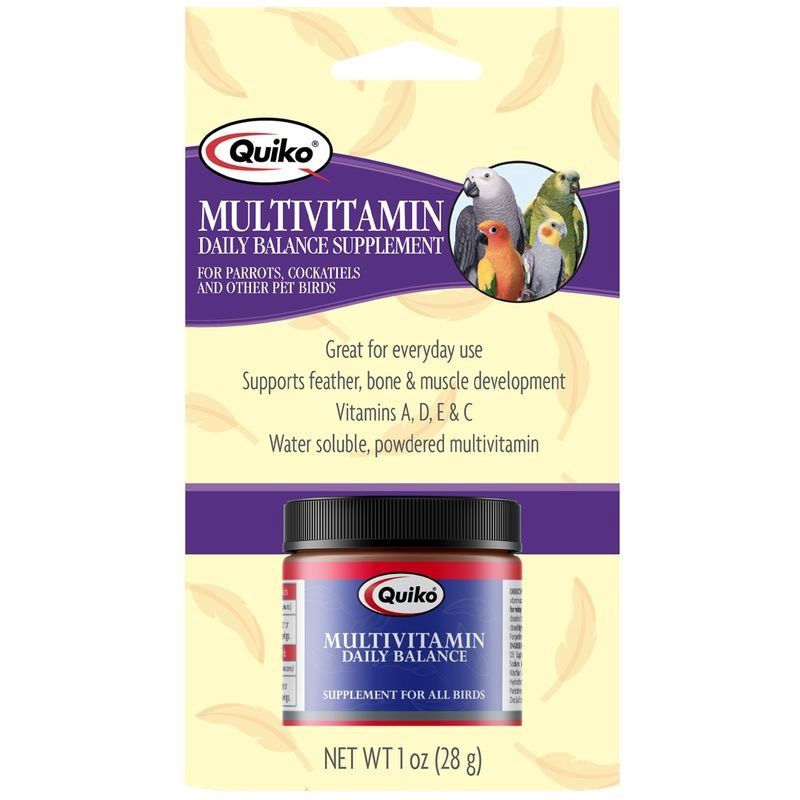 Quiko Multivitamin Daily Balance Supplement, Size: 1OZ