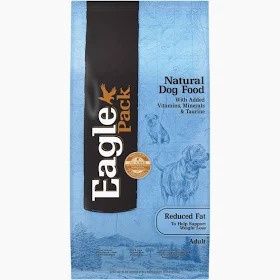 Eagle Pack Reduced Fat Adult Dry Dog Food, Size: 30lb