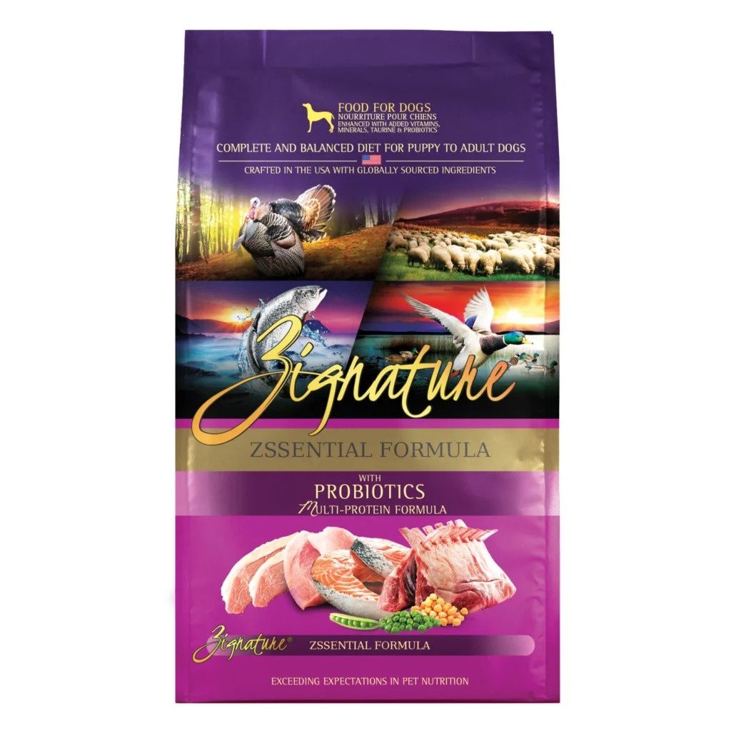 Zignature Original Zssential Formula Dry Dog Food, Size: 4lb