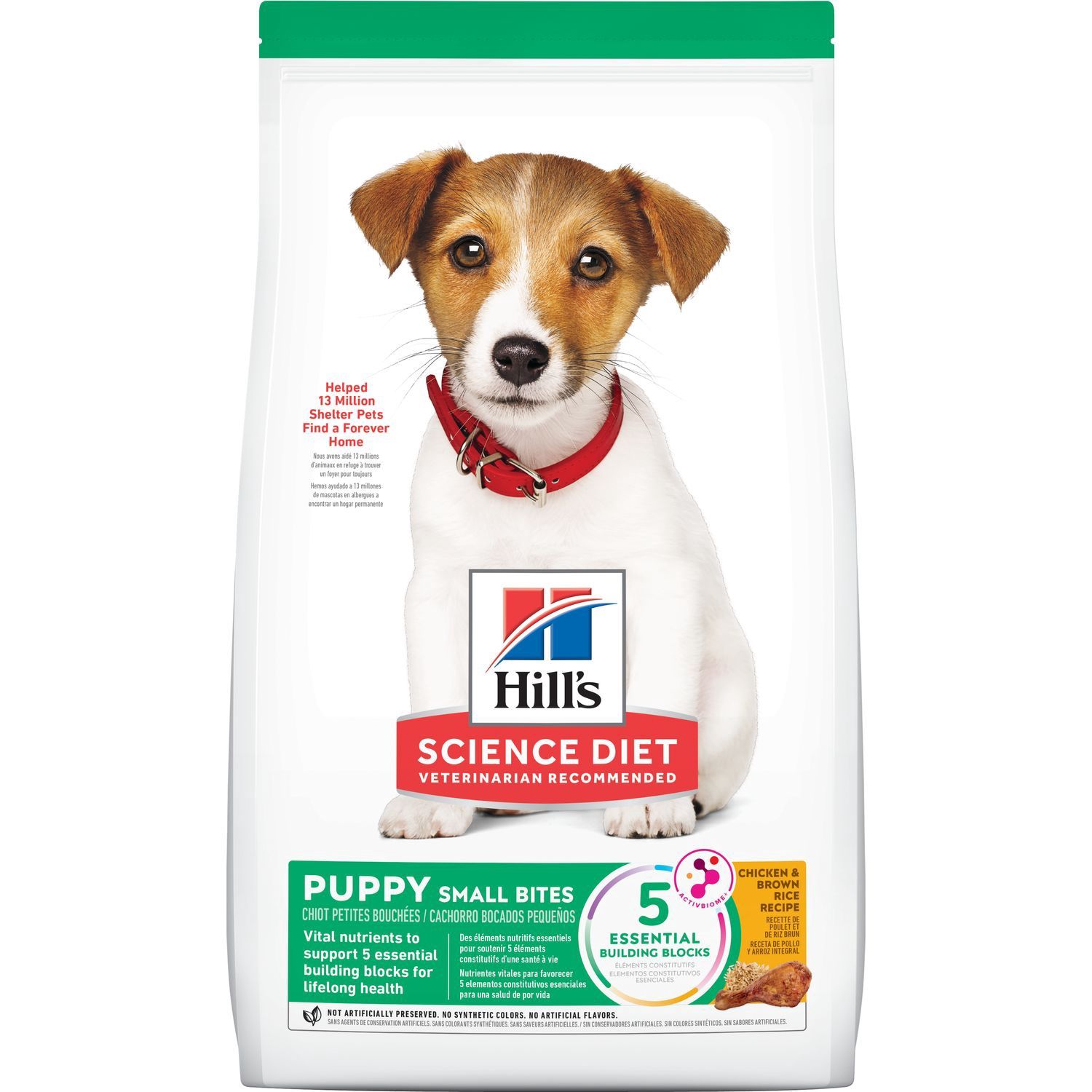 Hill's Science Diet Puppy Small Bites Dry Dog Food, Size: 4.5lb