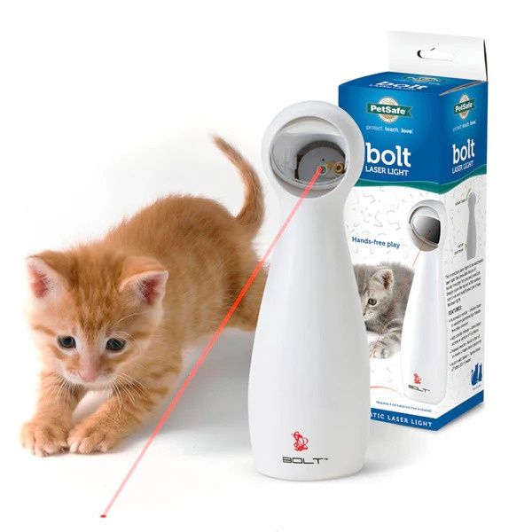 PetSafe Bolt Automatic Laser Light Interactive Cat Toy