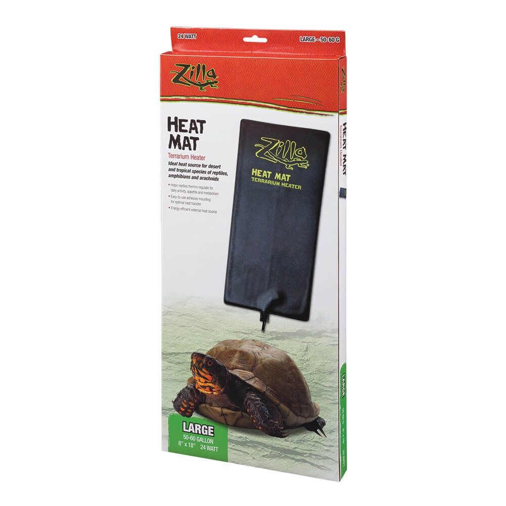 Zilla Terrarium Heat Mat, Size: Large - 24 watt