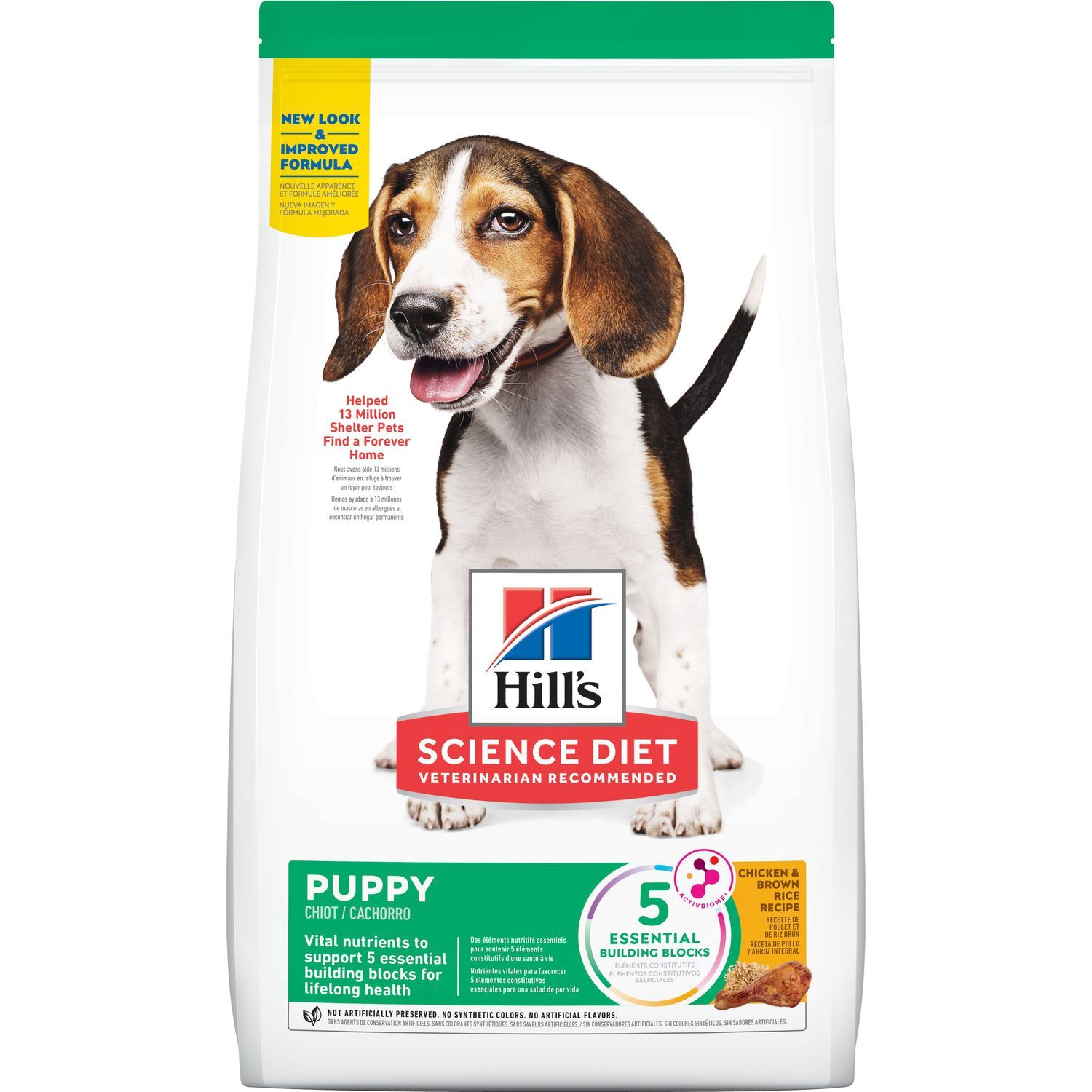 Hill's Science Diet Puppy Dry Dog Food, Size: 15.5lb