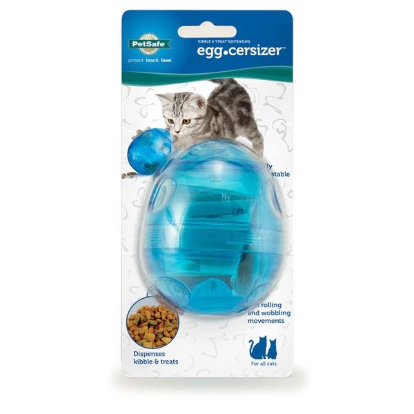 Petsafe Funkitty Egg-Cersizer Cat Toy
