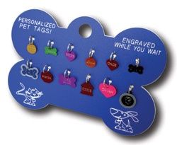 Custom Engraved Pet ID Tag