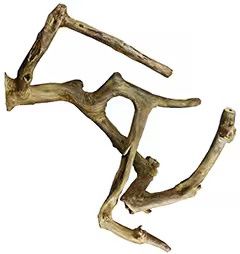 A&amp;E Cage Company Java Wood Pet Bird Multi Branch Perch, Size: Medium (Avg. 22" x 1.2")