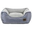 Tall Tails Dream Chaser Bolster Dog Bed Charcoal