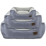 Tall Tails Dream Chaser Bolster Dog Bed Charcoal