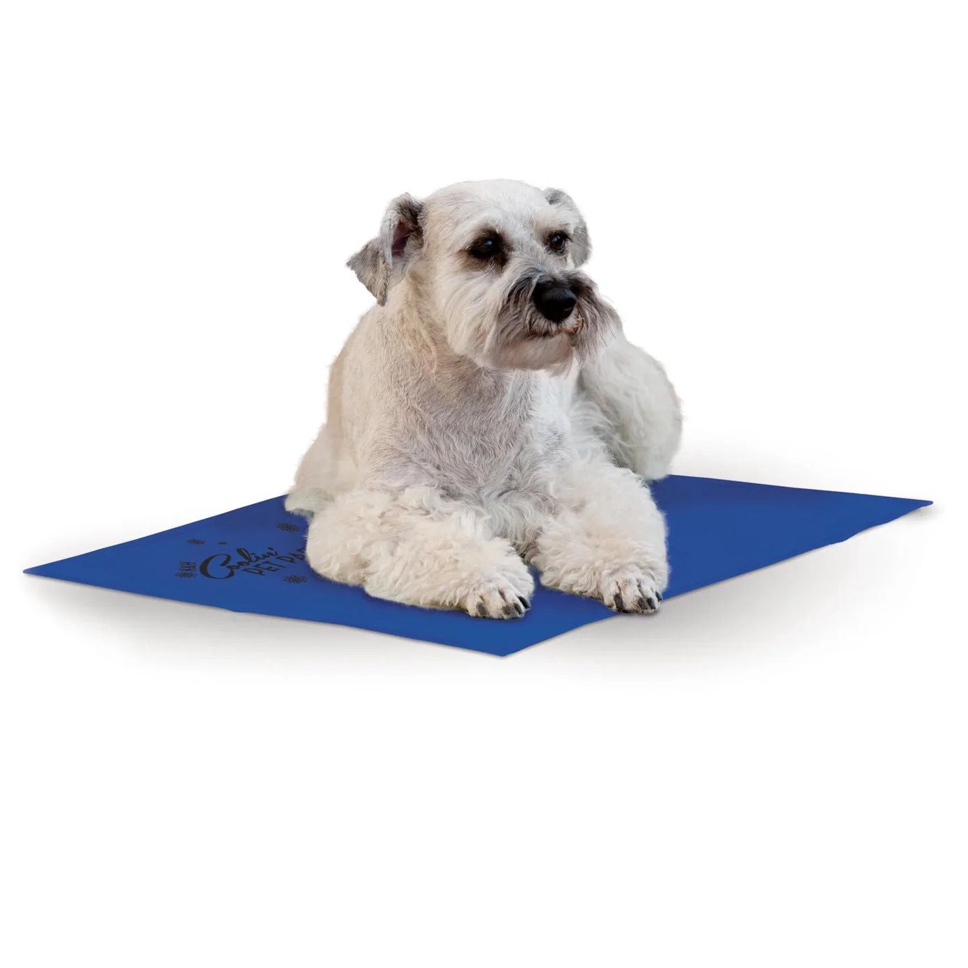 K&amp;H Pet Products Coolin' Pet Pad Blue, Size: Medium 15"x 20"