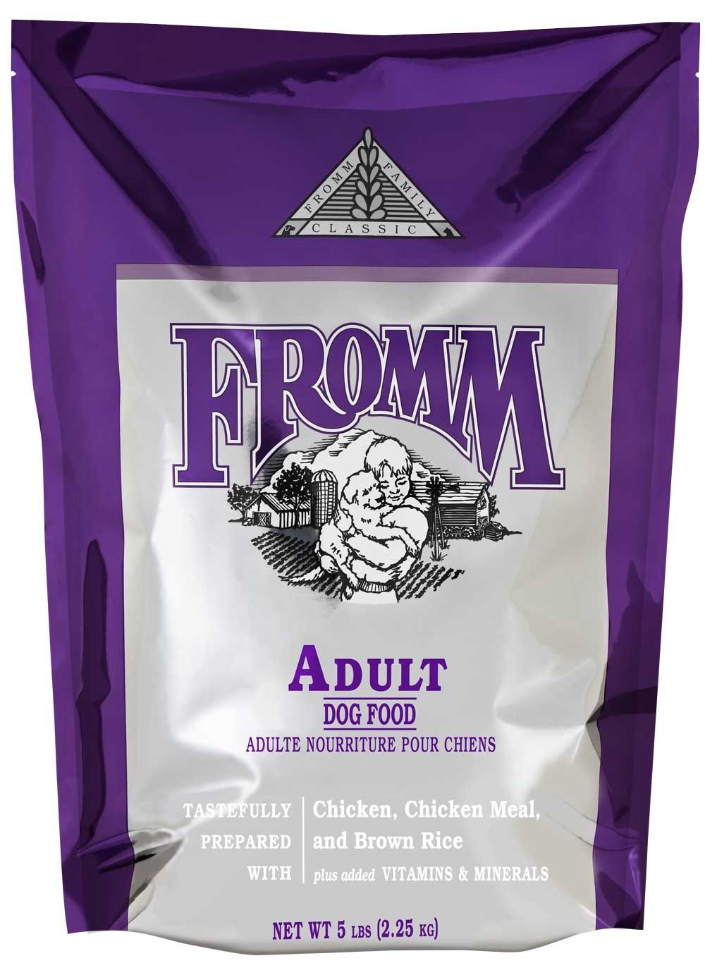 Fromm Classic Adult Dry Dog Food, Size: 5LB