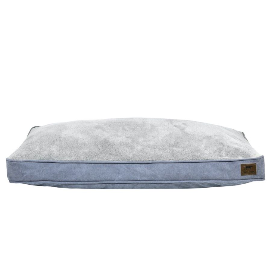 Tall Tails Dream Chaser Cushion Dog Bed Charcoal, Size: Medium 30"x19"