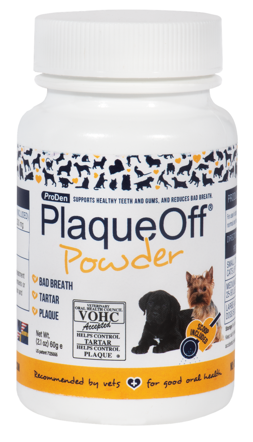 ProDen PlaqueOff Powder for Dogs, Size: 60g