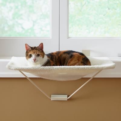 Prevue Pet Products TabbyNapper Portable Window Bed for Cats