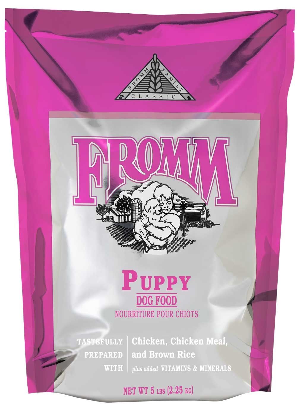 Fromm Classic Puppy Dry Dog Food, Size: 5LB