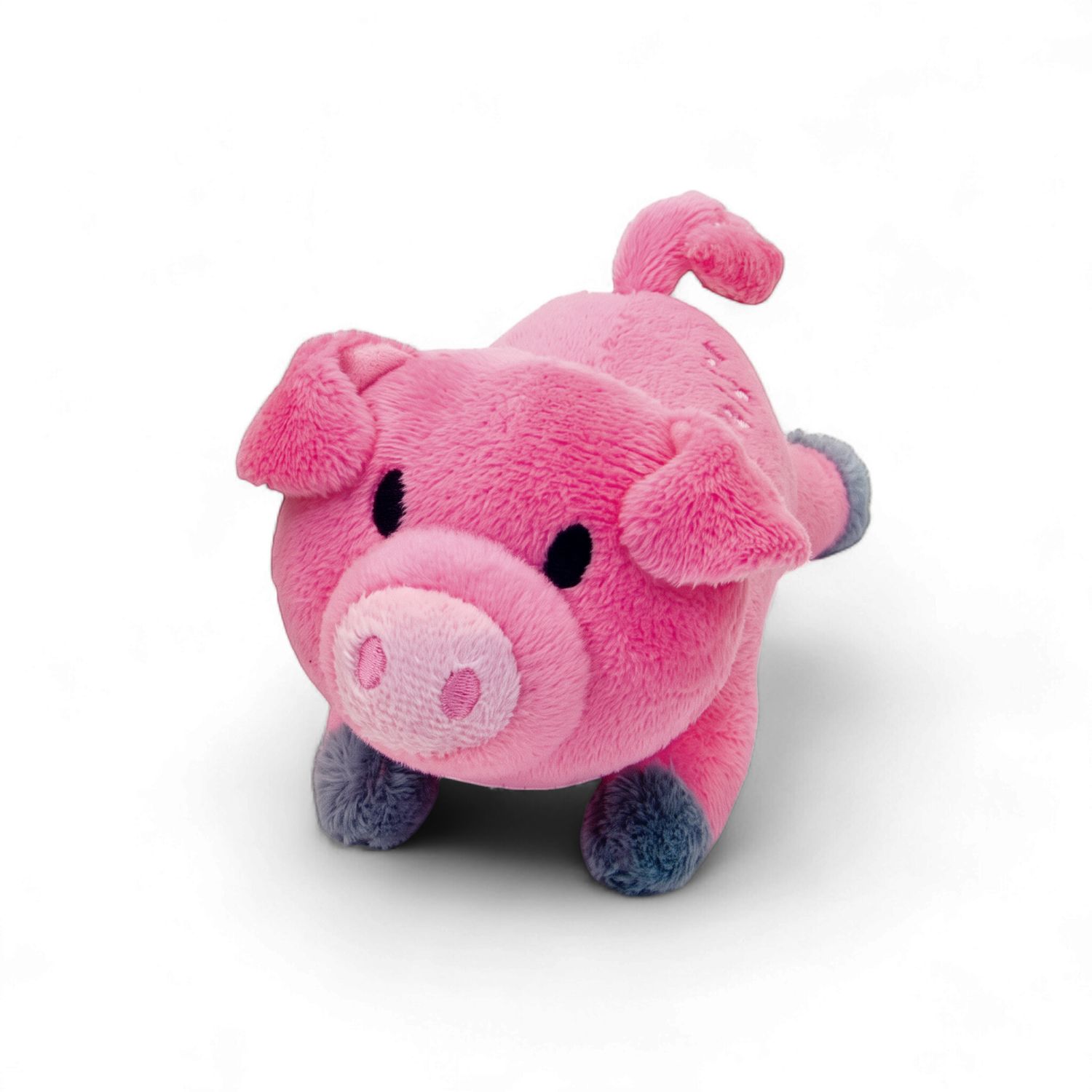 Li'l Pals 4.5" Plush Pig - Squeaker Dog Toy