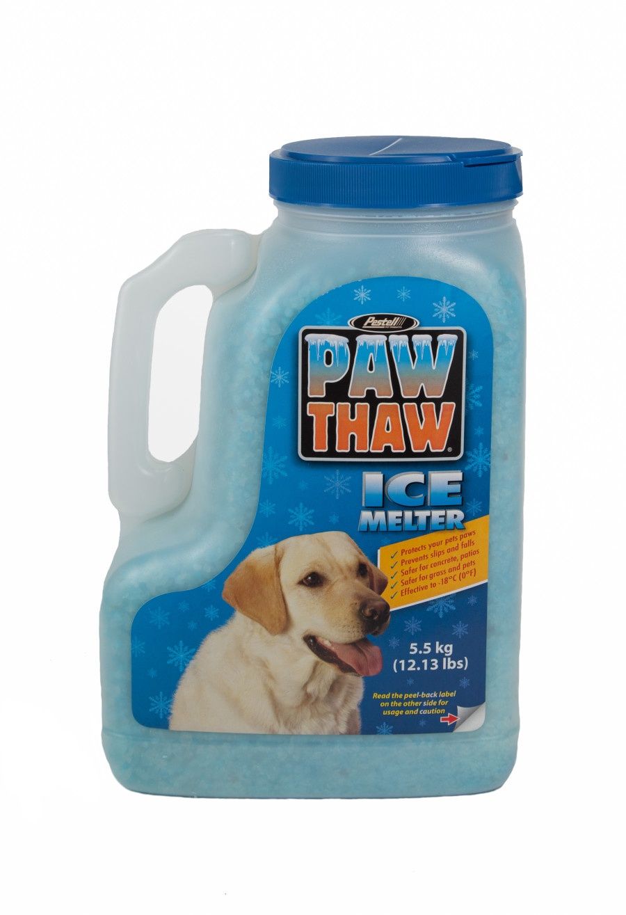 Paw Thaw Pet-Friendly Ice Melter, Package Size: 12lb Jug
