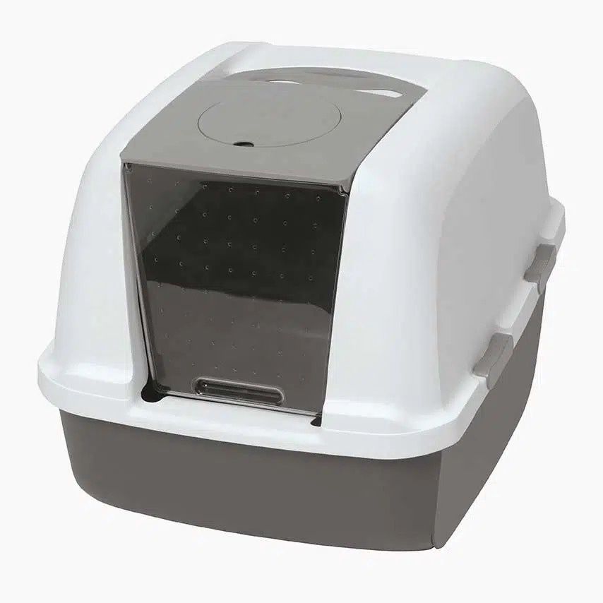 CATIT Airsift Jumbo Hooded Litter Box with Airsift Filter System