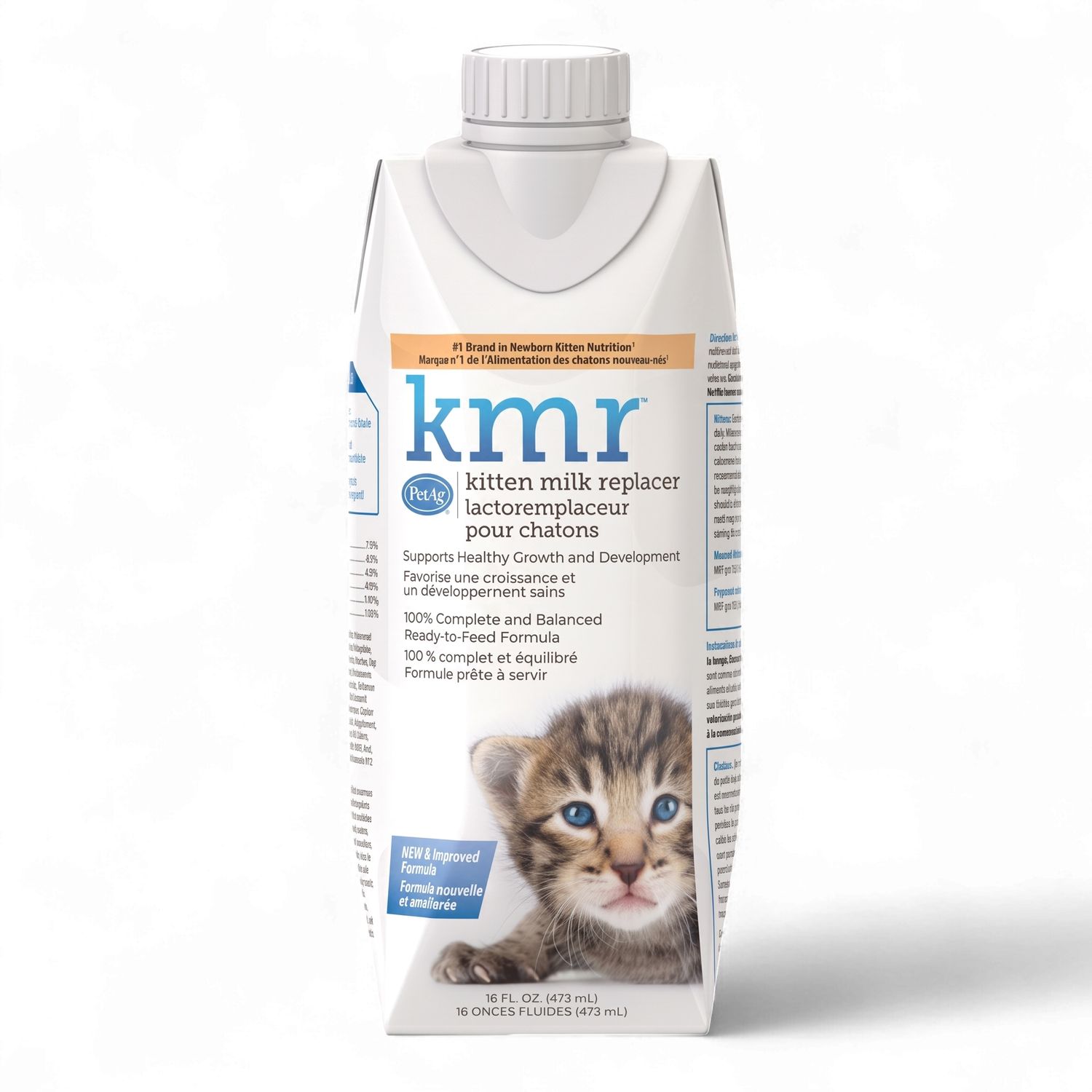 Pet-Ag KMR Kitten Milk Replacer Liquid 16oz