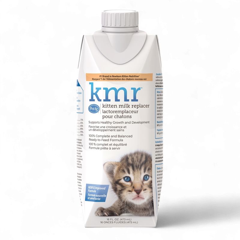 Pet-Ag KMR Kitten Milk Replacer Liquid 16oz