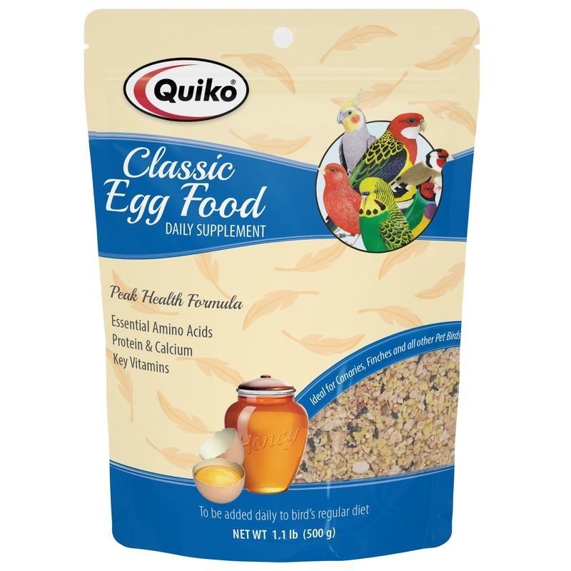 Quiko Classic Egg Food Supplement, Size: 1.1lb
