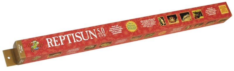 Zoo Med T8 ReptiSun 5.0 UVB Fluorescent Bulb