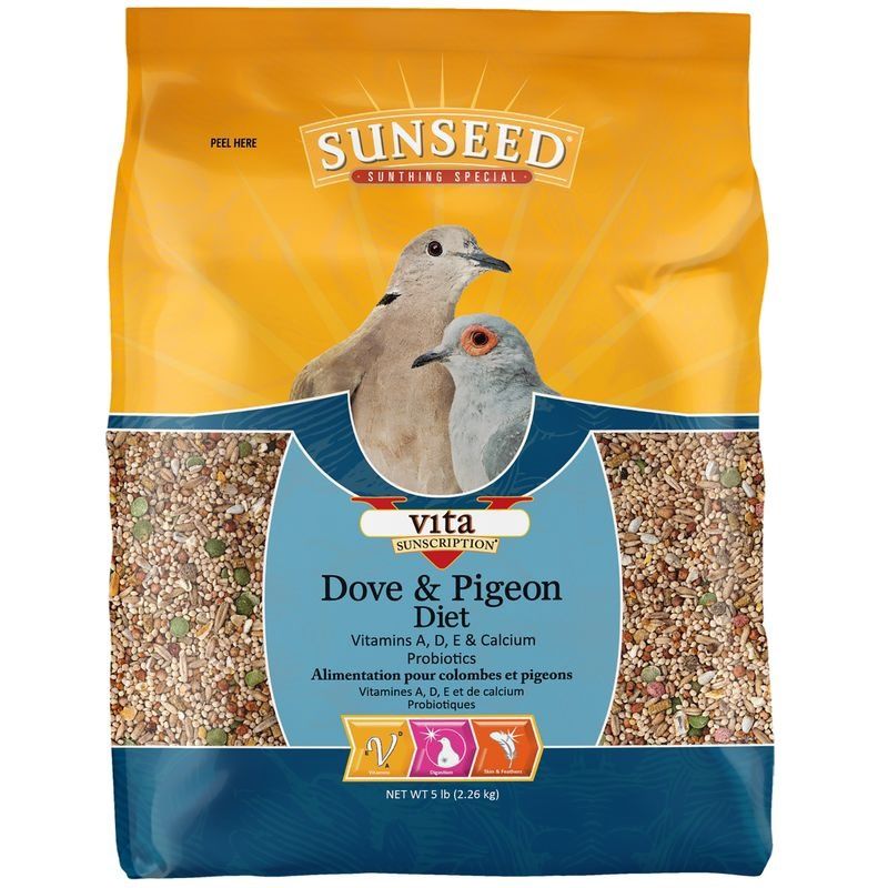 Sunseed Vita Sunscription Dove &amp; Pigeon Diet, Size: 5lb