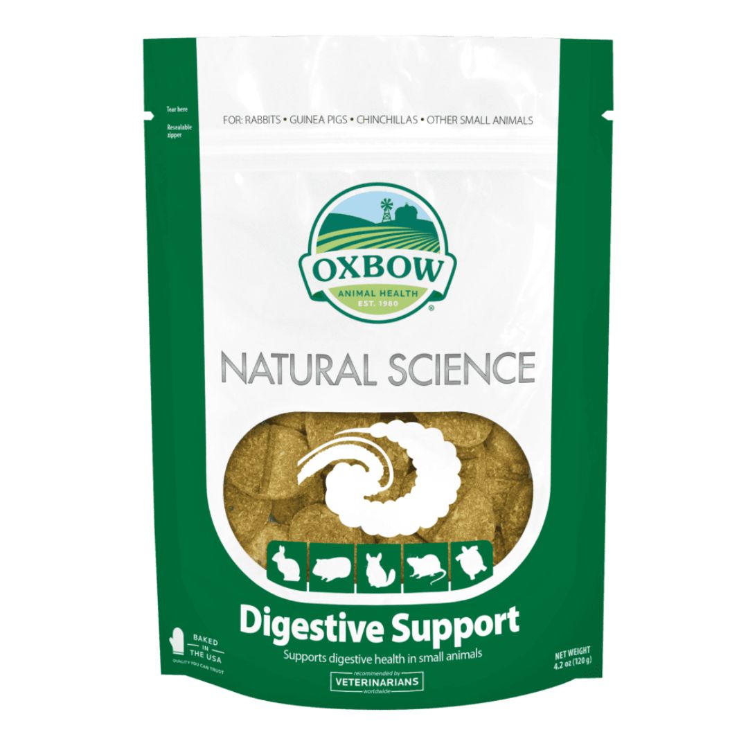 Oxbow Natural Science Digestive Support, Size: 4.2oz