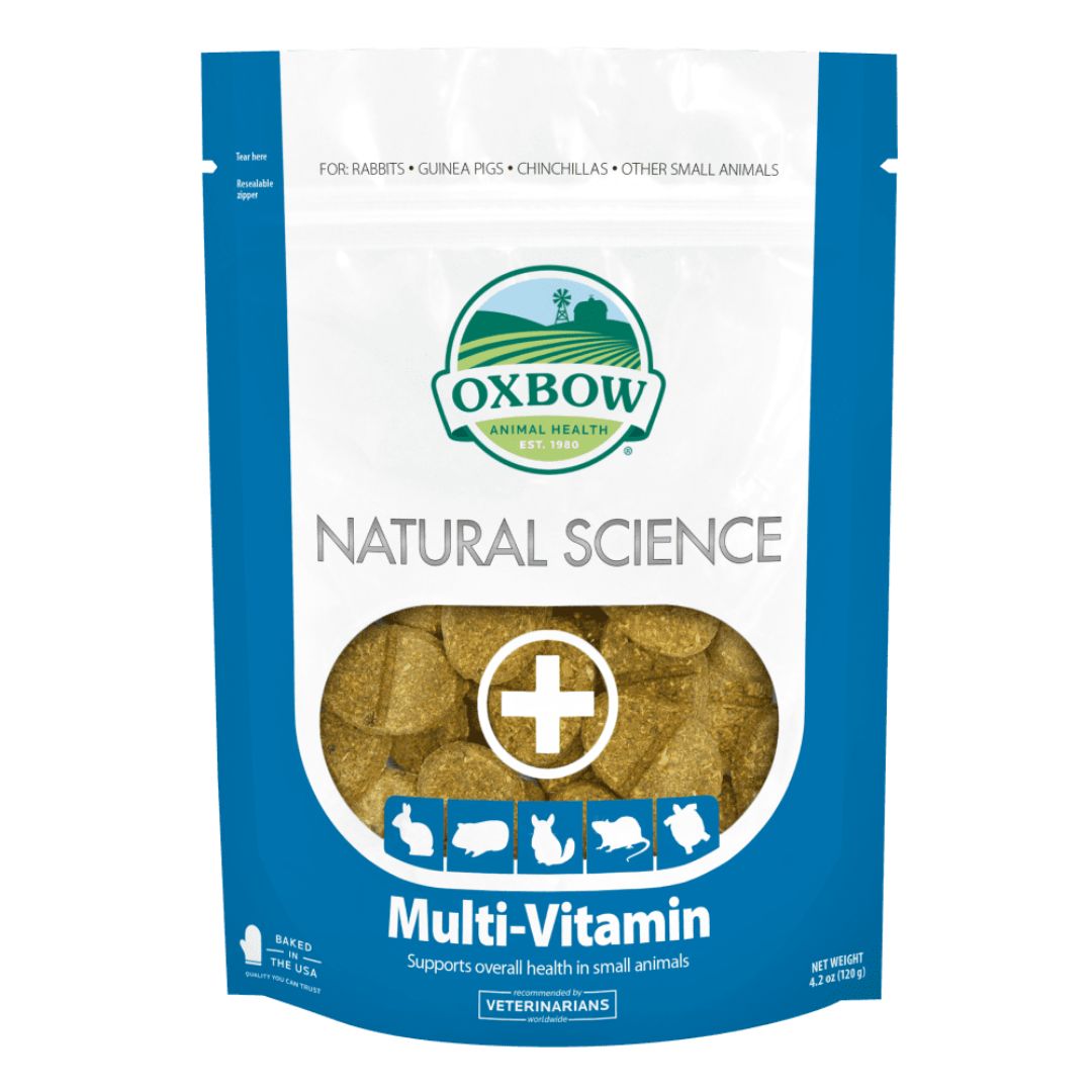Oxbow Natural Science Multi-Vitamin, Size: 4.2OZ