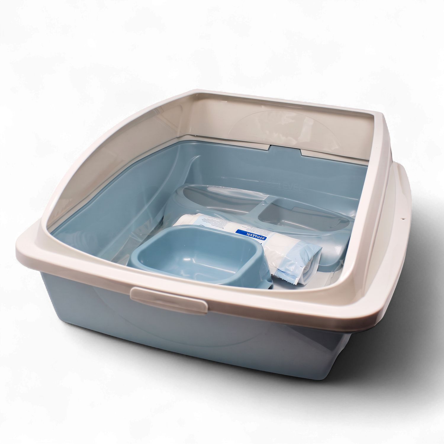 Van Ness Plastics Cat Starter Framed Litter Pan Kit