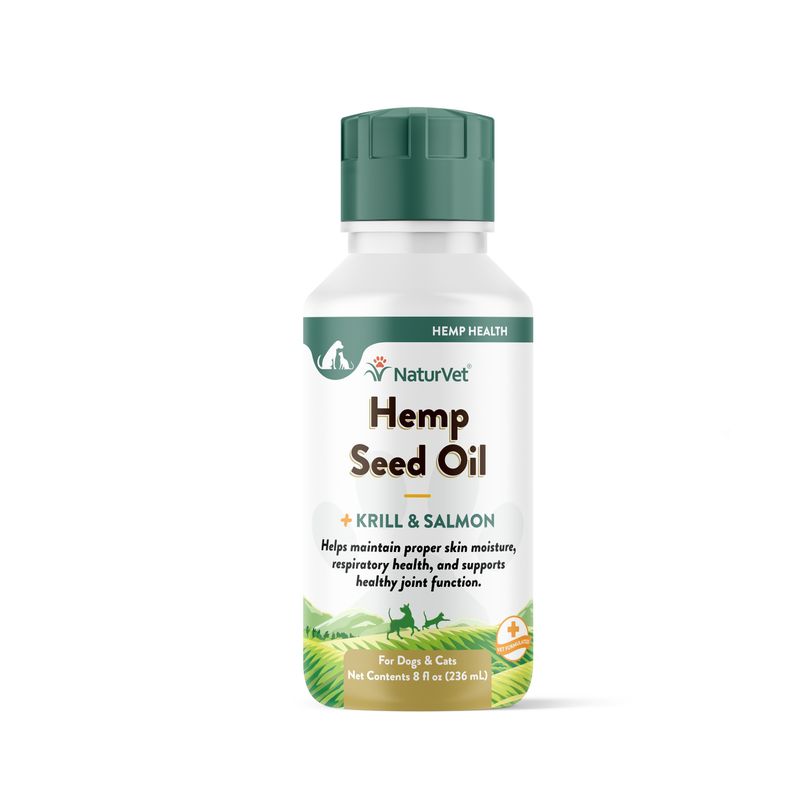 NaturVet Hemp Seed Oil