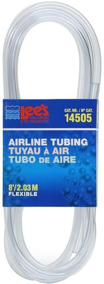 Lee's Aquarium &amp; Pet Products Airline Tubing 8'