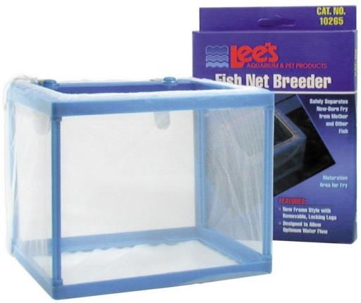Lee's Aquarium &amp; Pet Products Fish Net Breeder