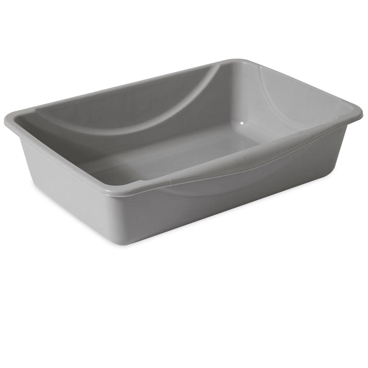 Petmate Basic Litter Box, Size: Small (14.05L"x 10.50"Wx 3.50"H)