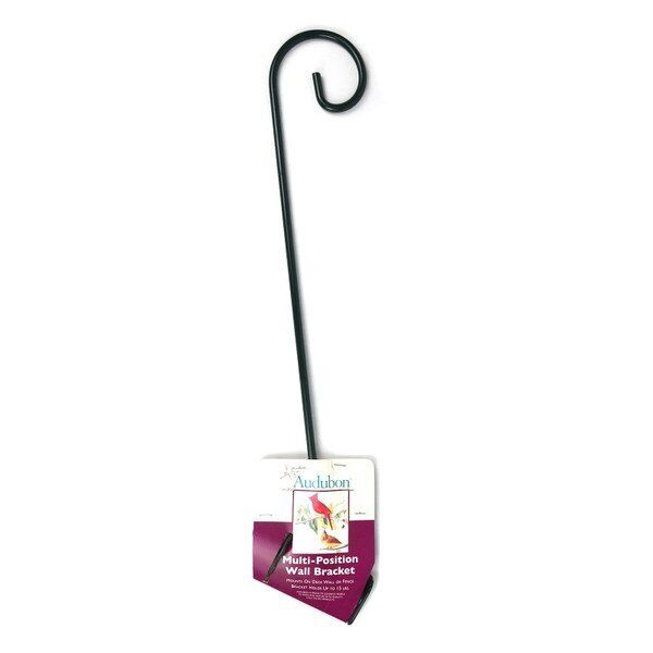 Audubon Wall or Deck Bracket 5 Position for Bird Feeder or Planter 24 Inch