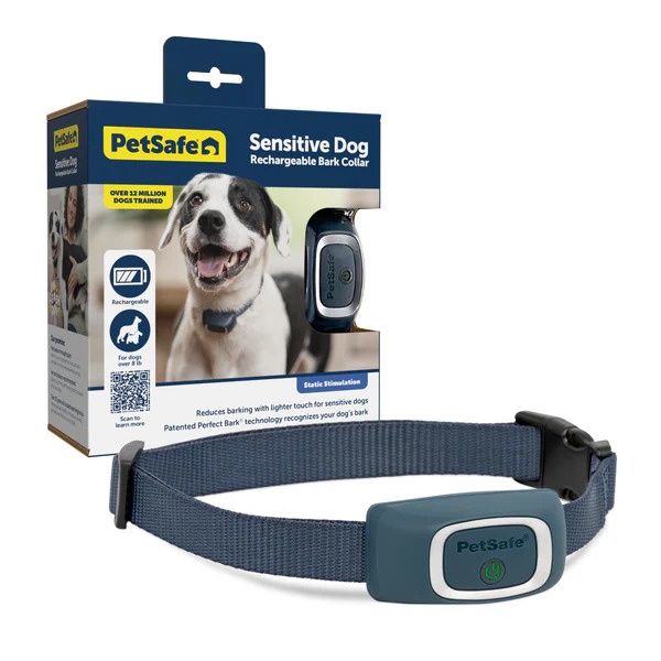 PetSafe Rechargeable Bark Control Collar, Type: Sensitive Dog (Lite)