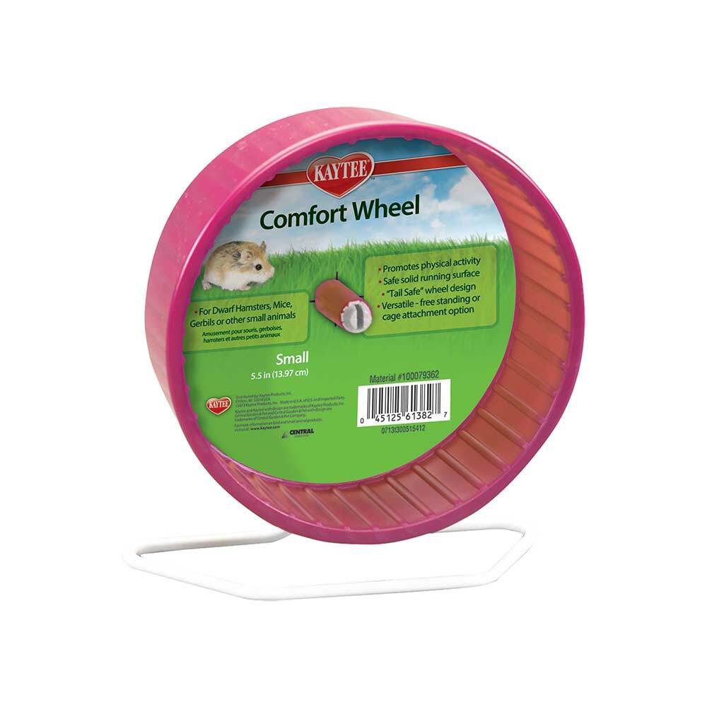Kaytee Comfort Small Animal Exercise Wheel, Size: Small 5.5" For mice and dwarf hamsters