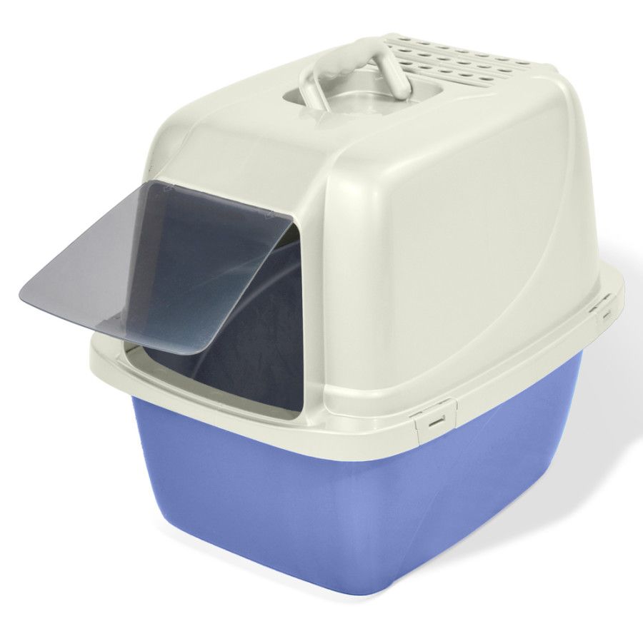 Van Ness Plastics Enclosed Cat Litter Box, Size: Large